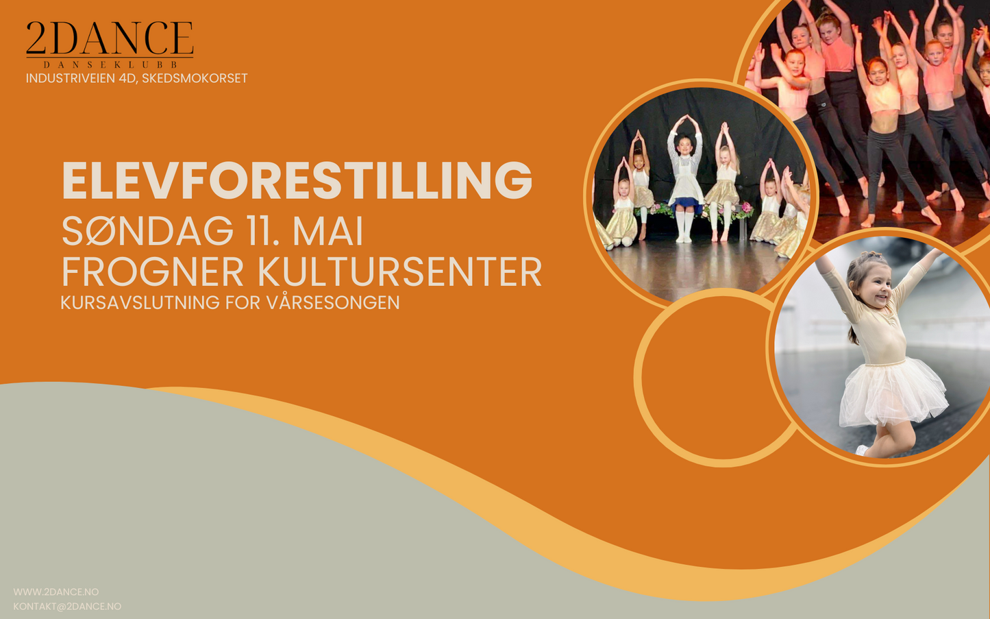 Elevforestilling søndag 11.mai kl. 16.00