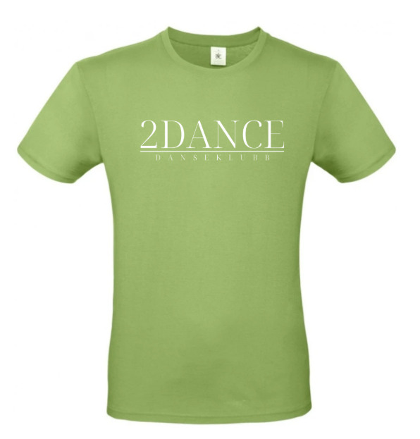 T-skjorte med 2Dance logo